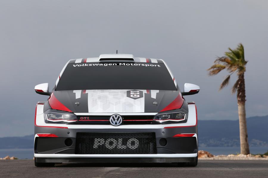  Volkswagen Polo GTI R5 2018 года  (фото 1 из 8)
